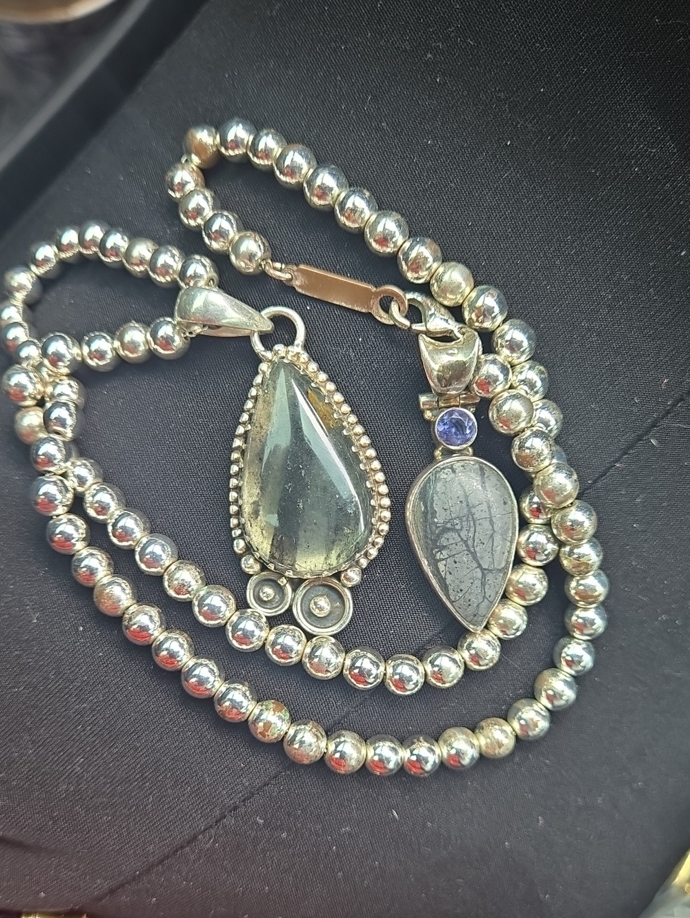 Vintage Sterling Silver Pendant Bundle